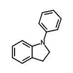 CAS 登录号：25083-11-8， 1-苯基吲哚啉