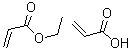 CAS 登录号：25085-35-2， 聚(乙基丙烯酸酯-丙烯酸)