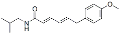 CAS#: 25090-18-0， (2E,4E)-6-(4-Methoxyphenyl)-N-(2-Methylpropyl)-2,4-Hexadienamide