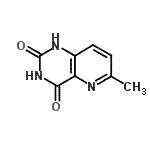 CAS 登录号：2513-76-0， 6-甲基吡啶并[3,2-d]嘧啶-2,4(1H,3H)-二酮