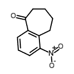 CAS#: 251554-42-4， 1-Nitro-6,7,8,9-Tetrahydro-5H-Benzo[7]Annulen-5-One