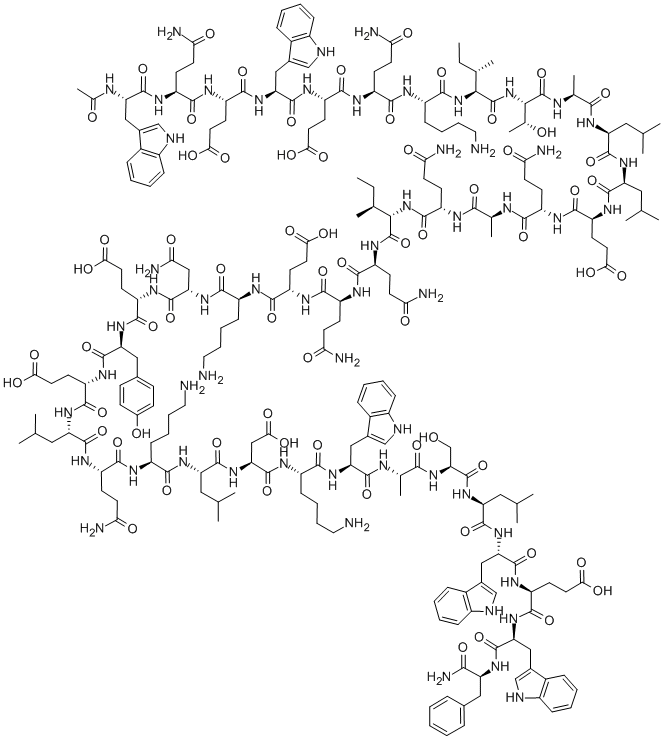 CAS 登录号：251562-00-2， 替夫韦肽
