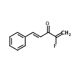 CAS 登录号：251633-66-6， (1E)-4-氟-1-苯基-1,4-戊二烯-3-酮