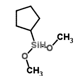 CAS 登录号：251648-21-2， 环戊基(二甲氧基)硅烷