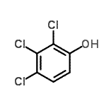 CAS 登录号：25167-82-2， 2,3,4-三氯苯酚