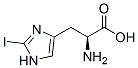 CAS 登录号：25167-98-0， 2-碘组氨酸