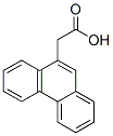 CAS 登录号：25177-46-2， 9-菲乙酸