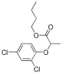 CAS 登录号：25184-73-0， 2-(2,4-二氯苯氧基)丙酸丁酯
