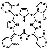 CAS#: 25186-28-1， 5,10,15,20-Tetra(2-Hydroxyphenyl)Porphyrin