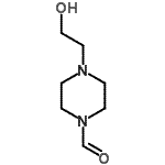 CAS 登录号：25209-64-7， 4-(2-羟基乙基)-1-哌嗪甲醛