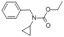 CAS 登录号：2521-01-9， N-环丙基-N-(苯基甲基)氨基甲酸乙酯