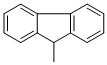 结构式 CAS# 2523-37-7, 9-甲基-9H-芴