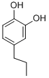 CAS 登录号：2525-02-2， 4-丙基苯-1,2-二醇