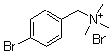 CAS 登录号：25251-62-1， 4-溴苄基三甲基铵溴化物
