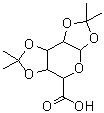 CAS 登录号：25253-46-7， 2,2,7,7-四甲基四氢-3aH-二[1,3]二氧杂环戊并[4,5-b:4',5'-d]吡喃-5-羧酸