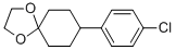 CAS#: 25253-51-4， 8-(4-Chlorophenyl)-1,4-Dioxaspiro[4.5]Decane