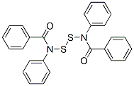 CAS 登录号：2527-63-1， N-苯基-2-[2-(苯基氨基甲酰)苯基]二巯基苯甲酰胺