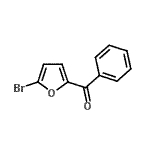CAS 登录号：2527-94-8， (5-溴-2-呋喃基)(苯基)甲酮