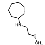 CAS#: 252854-21-0， N-(2-Methoxyethyl)Cycloheptanamine
