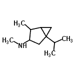 CAS 登录号：252854-37-8， 1-异丙基-N,4-二甲基双环[3.1.0]己烷-3-胺