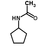 CAS 登录号：25291-41-2， N-环戊基乙酰胺