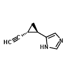 CAS 登录号：252951-47-6， 4-[(1R,2R)-2-乙炔基环丙基]-1H-咪唑