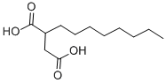 CAS 登录号：2530-32-7， 2-辛基丁二酸