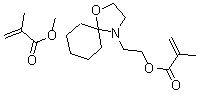 CAS#: 25300-73-6， 2-Methyl-2-Propenoic Acid Methyl Ester Polymer With 2-(1-Oxa-4-Azaspiro[4.5]Dec-4-Yl)Ethyl 2-Methyl-2-Propenoate