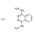 CAS 登录号：25316-27-2， 1,4-二肼基酞嗪盐酸盐(1:1)