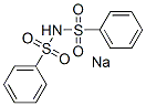 CAS 登录号：2532-07-2， 二(苯磺酰基)亚胺钠盐