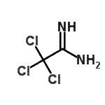 CAS 登录号：2533-68-8， (1Z)-2,2,2-三氯乙脒