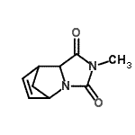 CAS 登录号：25336-83-8， 4-甲基-2,4-二氮杂三环[5.2.1.0<sup>2,6</sup>]癸-8-烯-3,5-二酮