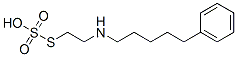 CAS#: 25350-46-3， Thiosulfuric Acid Hydrogen S-[2-[(5-Phenylpentyl)Amino]Ethyl] Ester