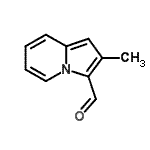 CAS 登录号：25365-67-7， 2-甲基-3-吲嗪甲醛