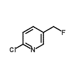 CAS 登录号：253686-24-7， 2-氯-5-(氟甲基)吡啶