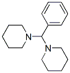 CAS#: 2538-76-3， 1-(Phenyl-Piperidin-1-Ylmethyl)Piperidine