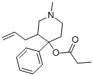 CAS 登录号：25384-17-2， 烯丙罗定