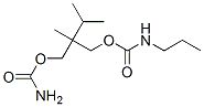 CAS 登录号：25384-95-6， N-丙基氨基甲酸 2-(氨基甲酰氧基甲基)-2,3-二甲基丁酯