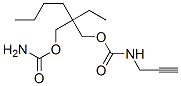CAS 登录号：25385-26-6， N-(2-丙炔基)氨基甲酸 2-(氨基甲酰氧基甲基)-2-乙基己基酯