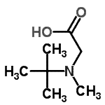 CAS#: 253874-16-7， N-Methyl-N-(2-Methyl-2-Propanyl)Glycine