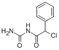 CAS 登录号：25395-28-2， alpha-氯-alpha-苯基乙酰基脲