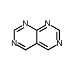 结构式 CAS# 254-64-8, 嘧啶并[4,5-d]嘧啶