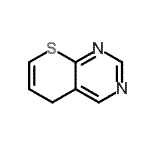 CAS 登录号：254-72-8， 5H-噻喃并[2,3-d]嘧啶