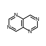 CAS 登录号：254-82-0， 嘧啶并[5,4-d]嘧啶