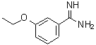CAS 登录号：25412-70-8， 3-乙氧基苯甲脒