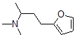 CAS 登录号：25435-34-1， N,N,alpha-三甲基-2-呋喃-1-丙胺