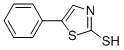 CAS 登录号：25445-02-7， 5-苯基噻唑-2-硫醇
