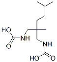 CAS 登录号：25466-46-0， 二氨基甲酸 2-异戊基-2-甲基三亚甲基酯