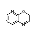 CAS 登录号：255-13-0， 7H-嘧啶并[4,5-b][1,4]恶嗪