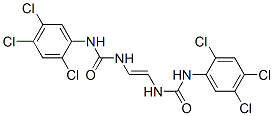 CAS 登录号：25524-59-8， (E)-1,1'-亚乙烯基二[3-(2,4,5-三氯苯基)脲]